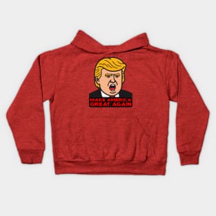 Make America Great Again Trump Kids Hoodie